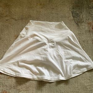 White Aerie OFFLINE crossover skirt